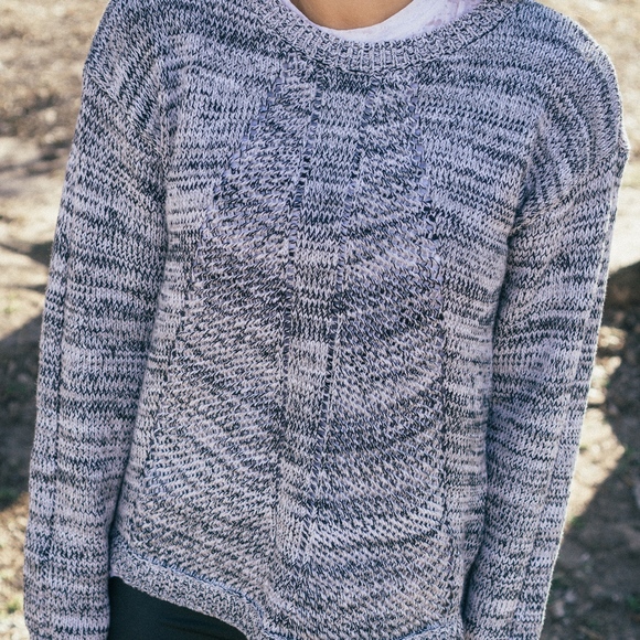 Minkpink Marle Sweater in Grey - Picture 2 of 4